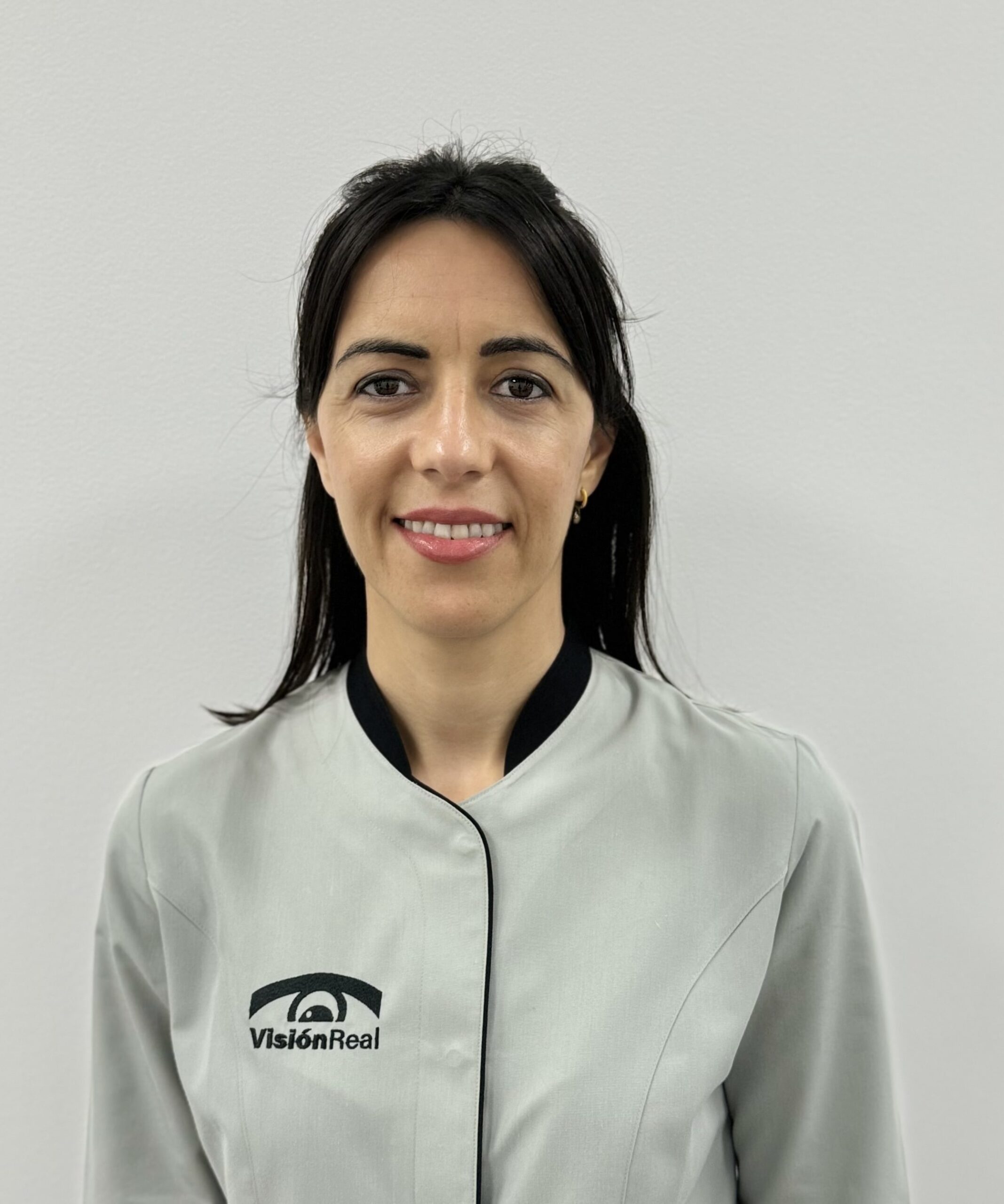 foto de una optometrista